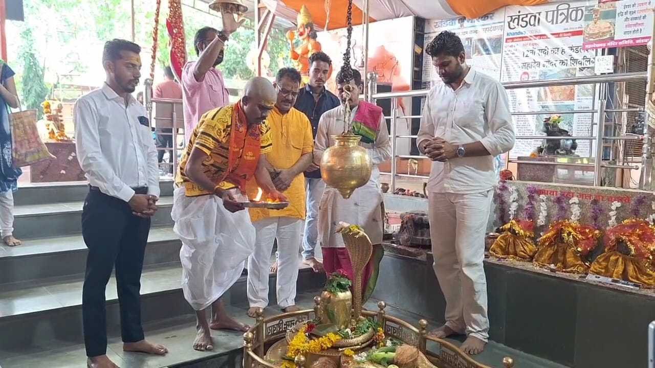 महादेवगढ़ में मुस्लिम युवक की घर वापसी