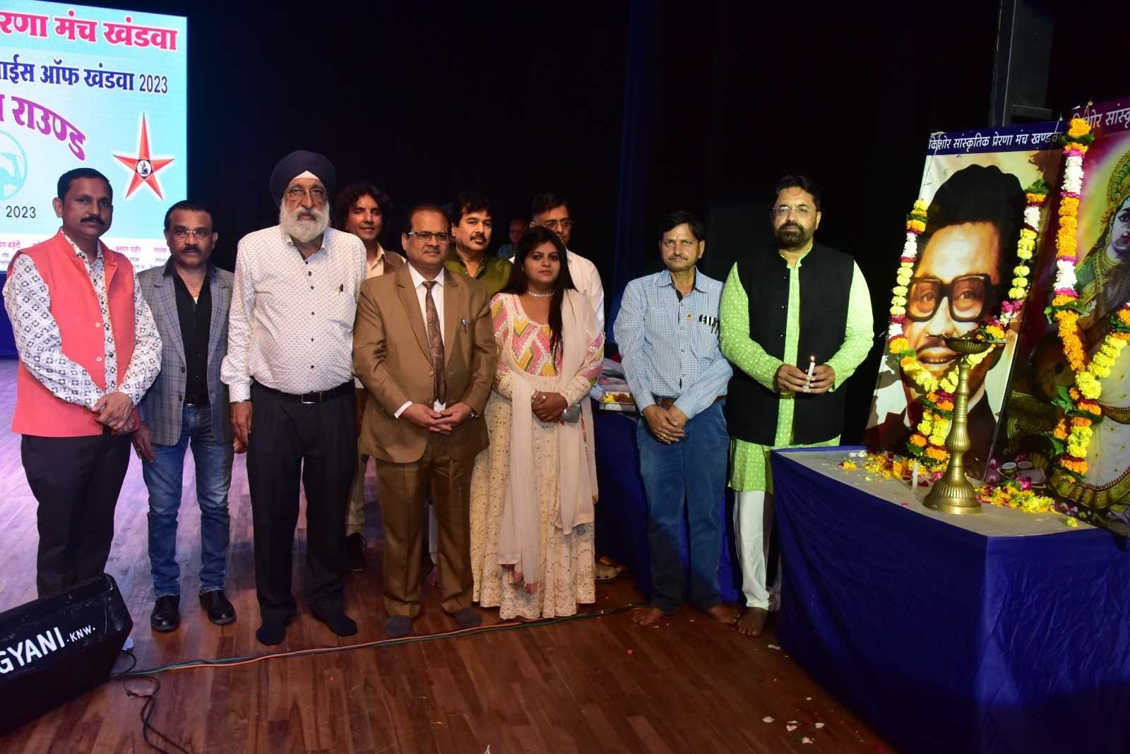ए ग्रुप में  मुबारिक  खान खरगोन प्रथम व एकांशी चिड़ार खण्डवा द्वितीय रही
