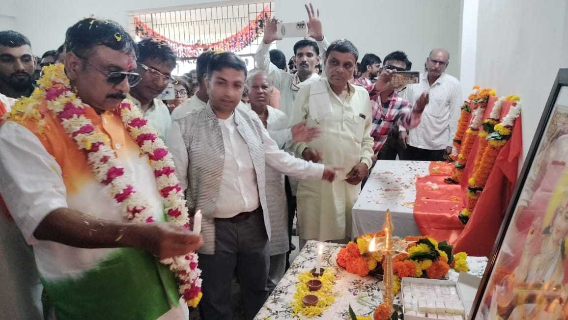 करोडो रुपए की लागत से निर्मित