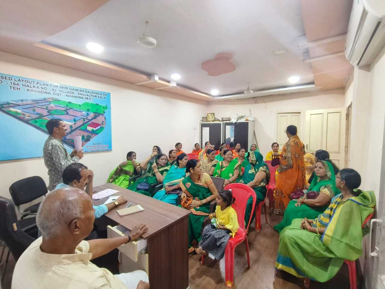 श्री गणेश गौशाला में होगी भागवत कथा