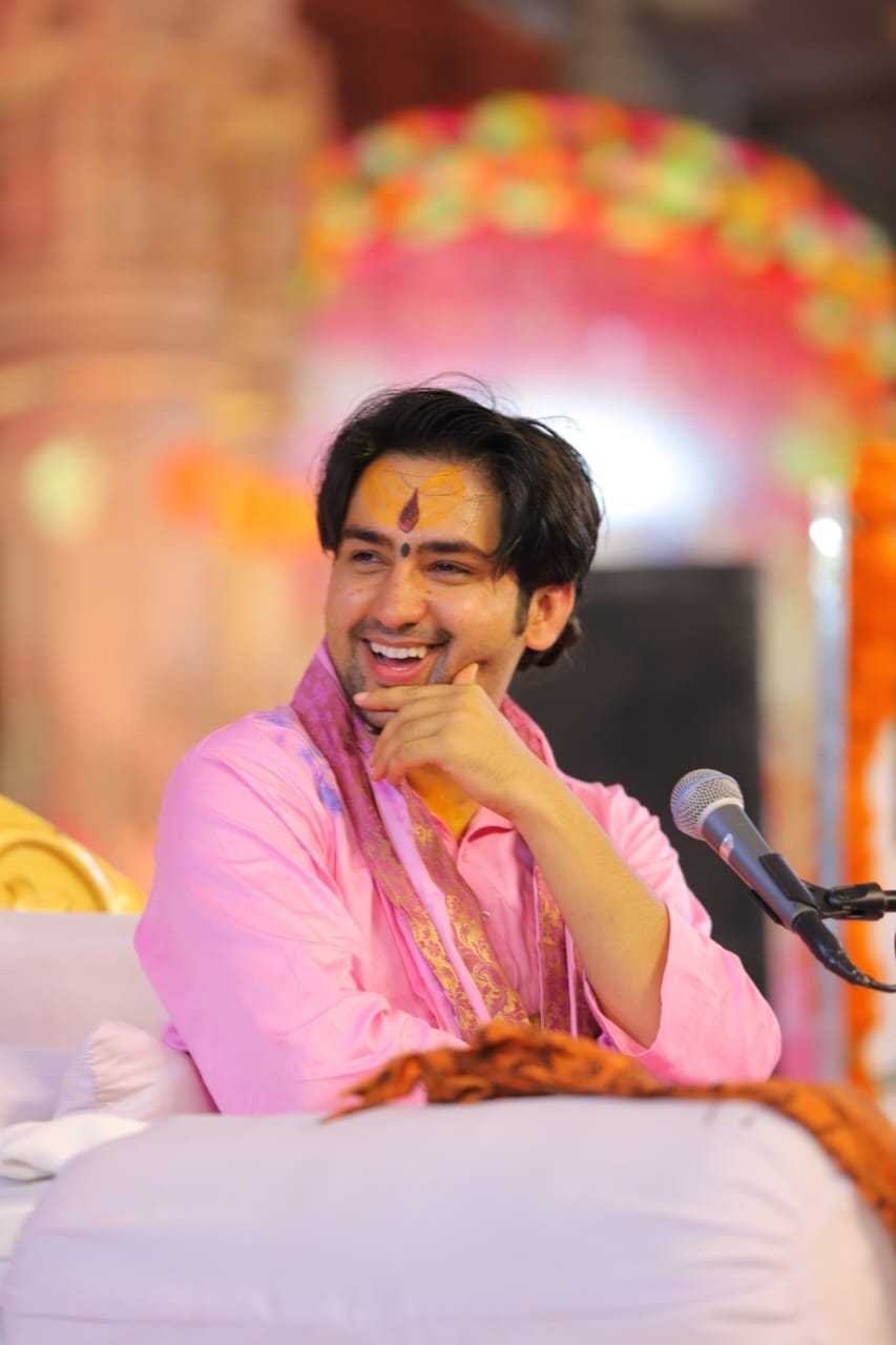 सनातन धर्म के प्रचारक संत धीरेंद्र शास्त्री 23 व 24 सितंबर को कथा हेतु हरसूद पधारेंगे