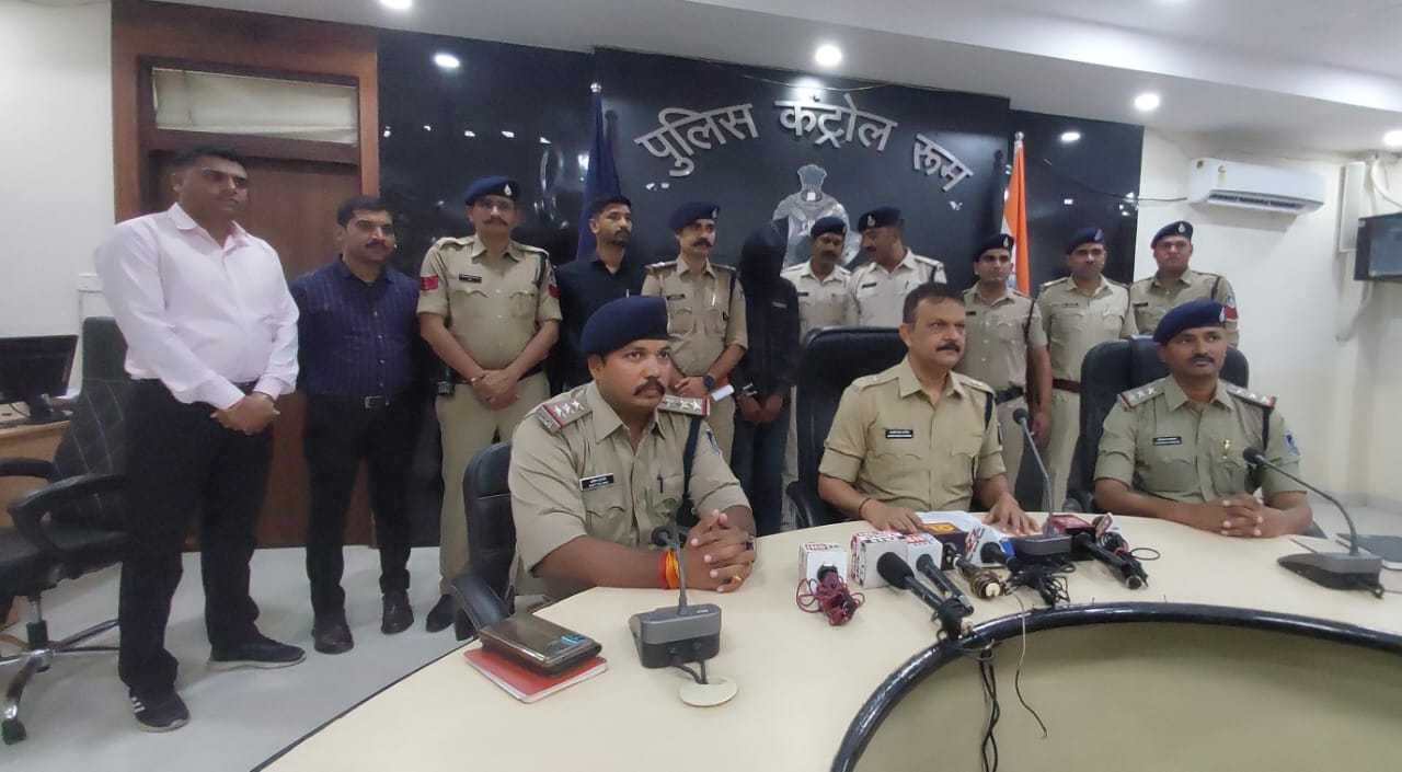अंतर्राज्यीय चोर गिरोह का पर्दाफाश, आरोपी गिरफ्तार