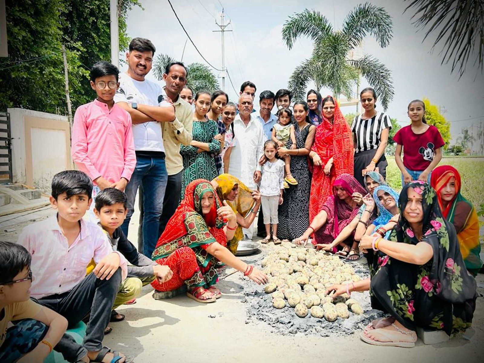 बारिश की लंबी खेंच से बढ़ी चिंता, इंद्रदेव को मनाने हेतु किया बाग रसाई का आयोजन