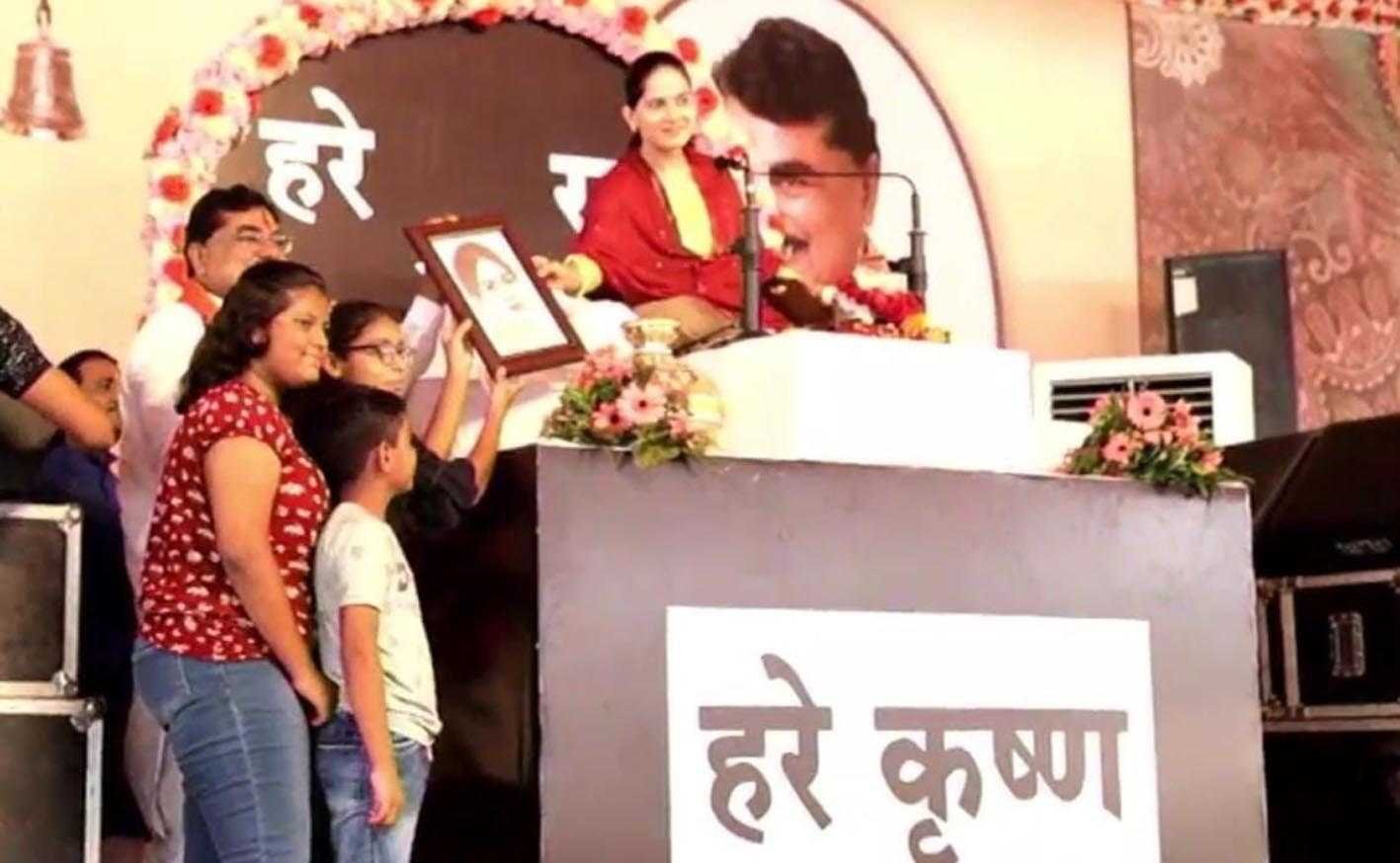 सबके मन की बात जानते हैं द्वारकाधीश : जया किशोरी
