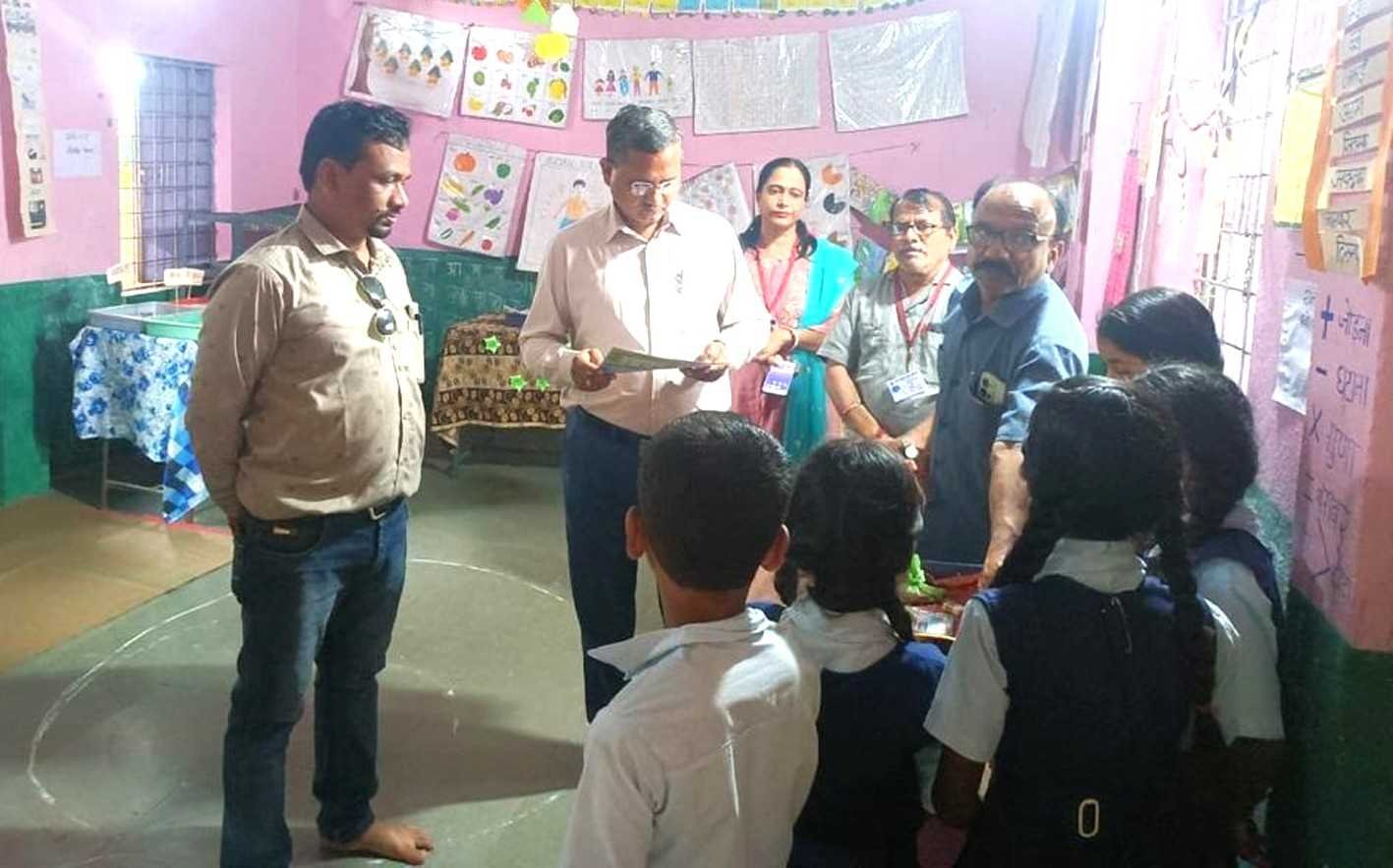 एफएलएन मेले का हुआ आयोजन