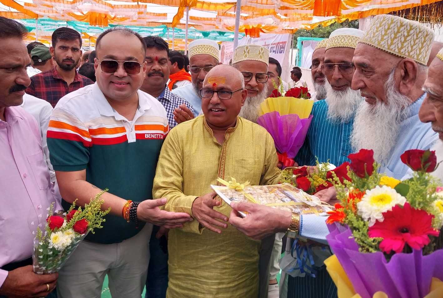 हेमंत के जन्मदिन पर उमड़ा जन सैलाब