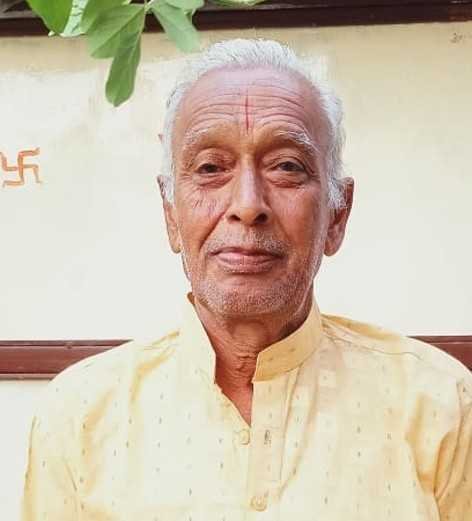 पत्रकार को पितृशोक