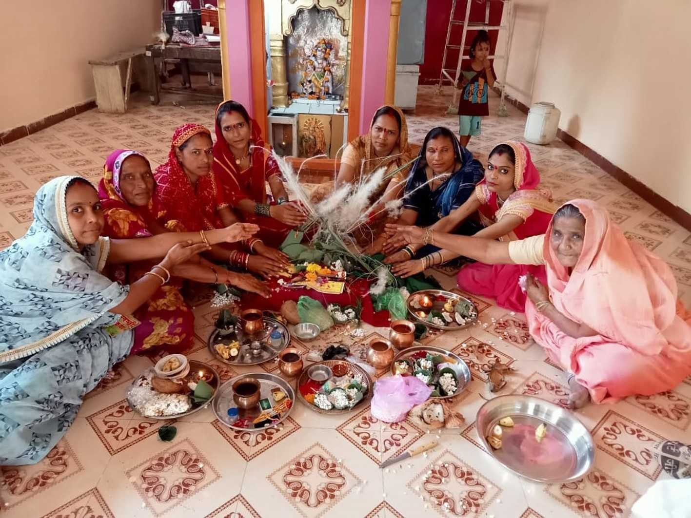 पुत्र की लंबी आयु की कामना…