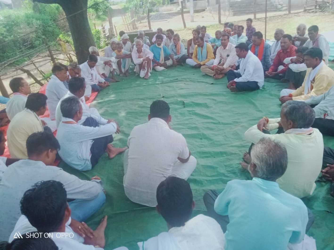 यादव समाज के जिलाध्यक्ष बने नंदू भैया