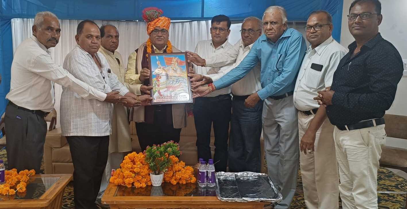 मप्र राज्य अधिवक्ता परिषद अध्यक्ष का किया स्वागत  