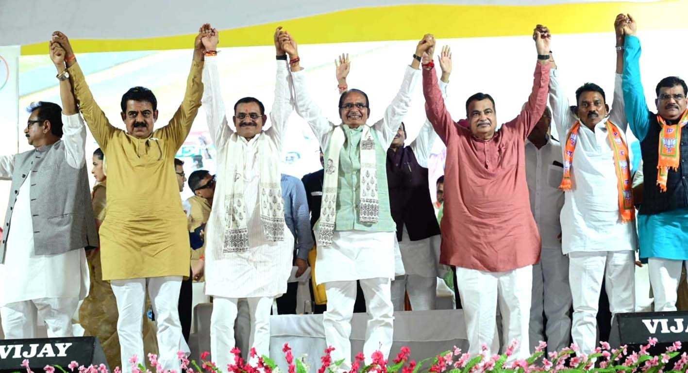 ये विकास का ट्रेलर है, पूरी फिल्म के लिए भाजपा को दें आशीर्वाद : गडकरी