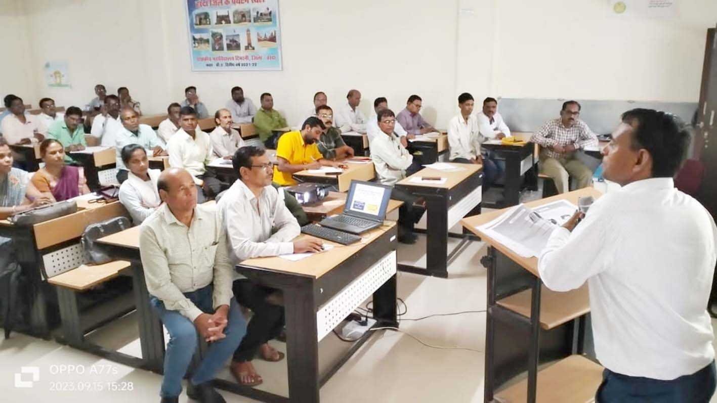 विधानसभा निर्वाचन के लिए प्रशिक्षण शुरू