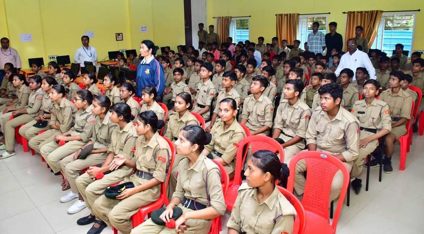 पुनीत सागर अभियान के तहत हुआ कार्यक्रम  