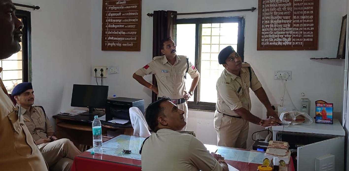सूने मकान में चोरी की वारदात