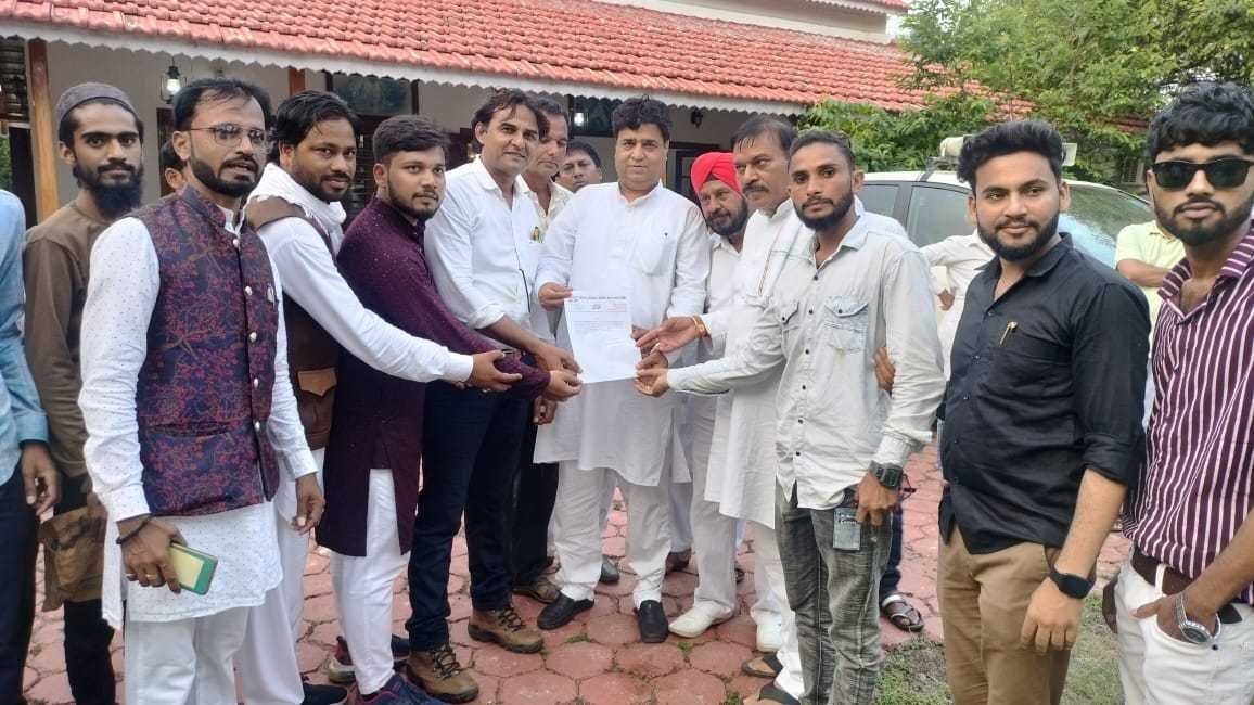 कांग्रेस अल्पसंख्यक विभाग की बैठक संपन्न