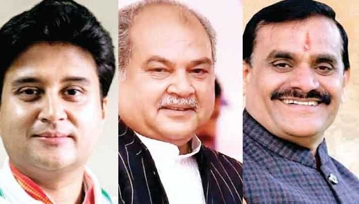 ग्वालियर-चंबल में त्रिमूर्ति की अग्निपरीक्षा
