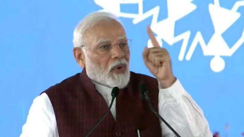 विपक्ष पर पीएम मोदी का बड़ा हमला, बोले- घमंडिया गठबंधन सनातन को समाप्त करने आया है
