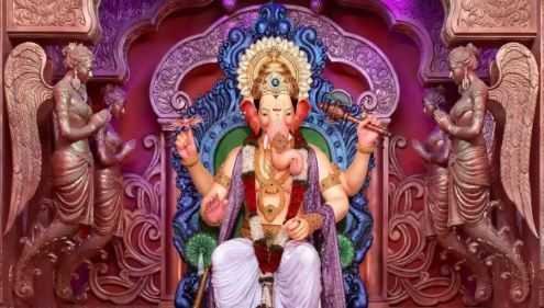 मुंबई में लालबागचा राजा मंडल के खिलाफ हुआ मामला दर्ज,  शिवाजी के अपमान से जुड़ा
