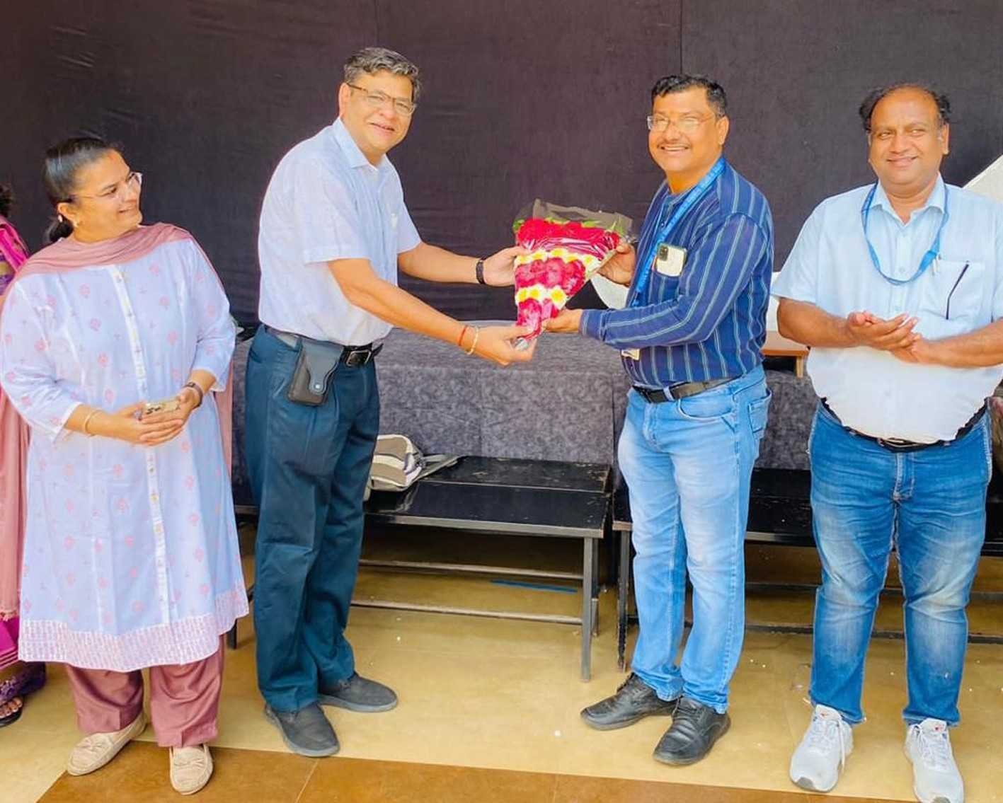 परिहार बने रासेयो के जिला संगठक