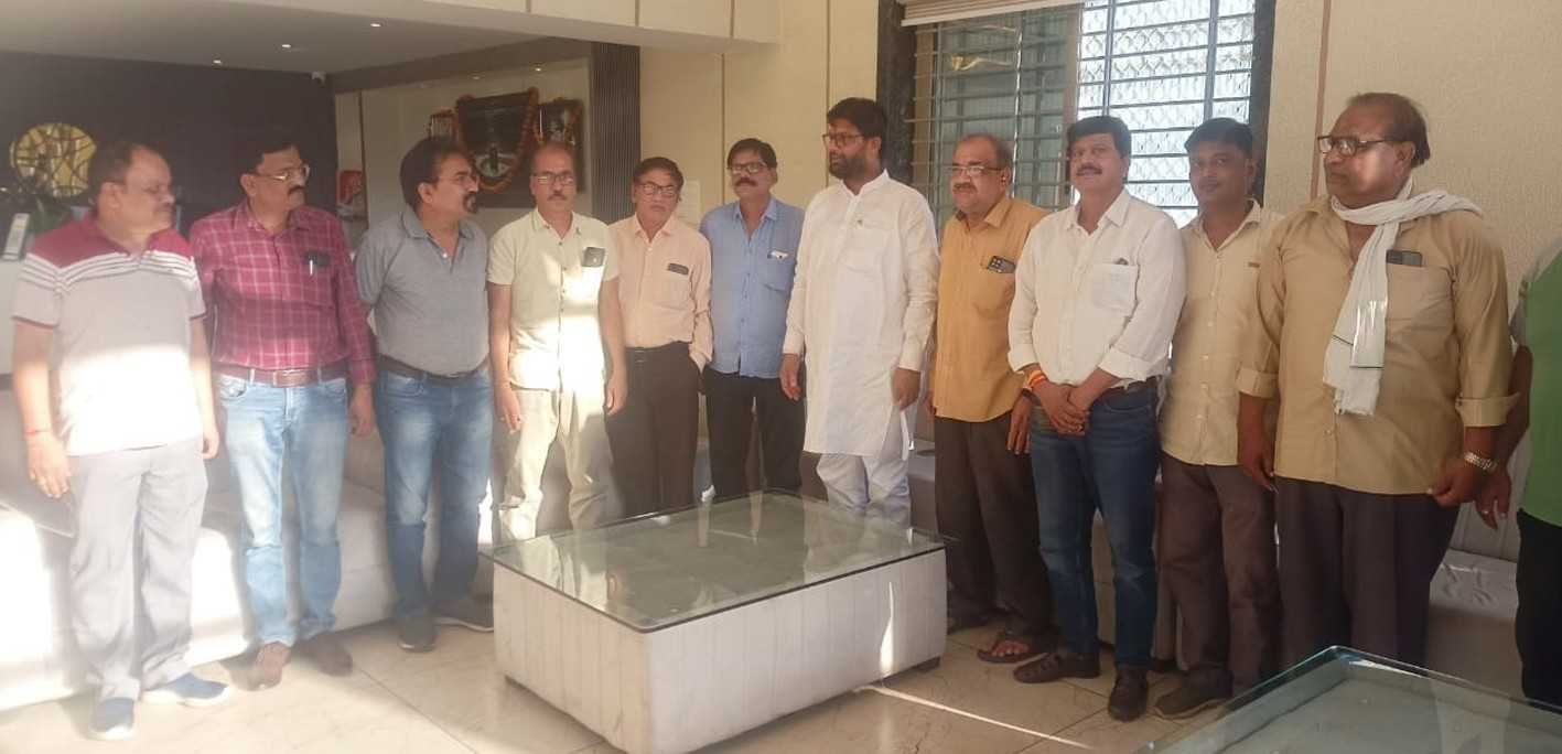 पूर्व केन्द्रीय मंत्री प्रदीप जैन का किया स्वागत  
