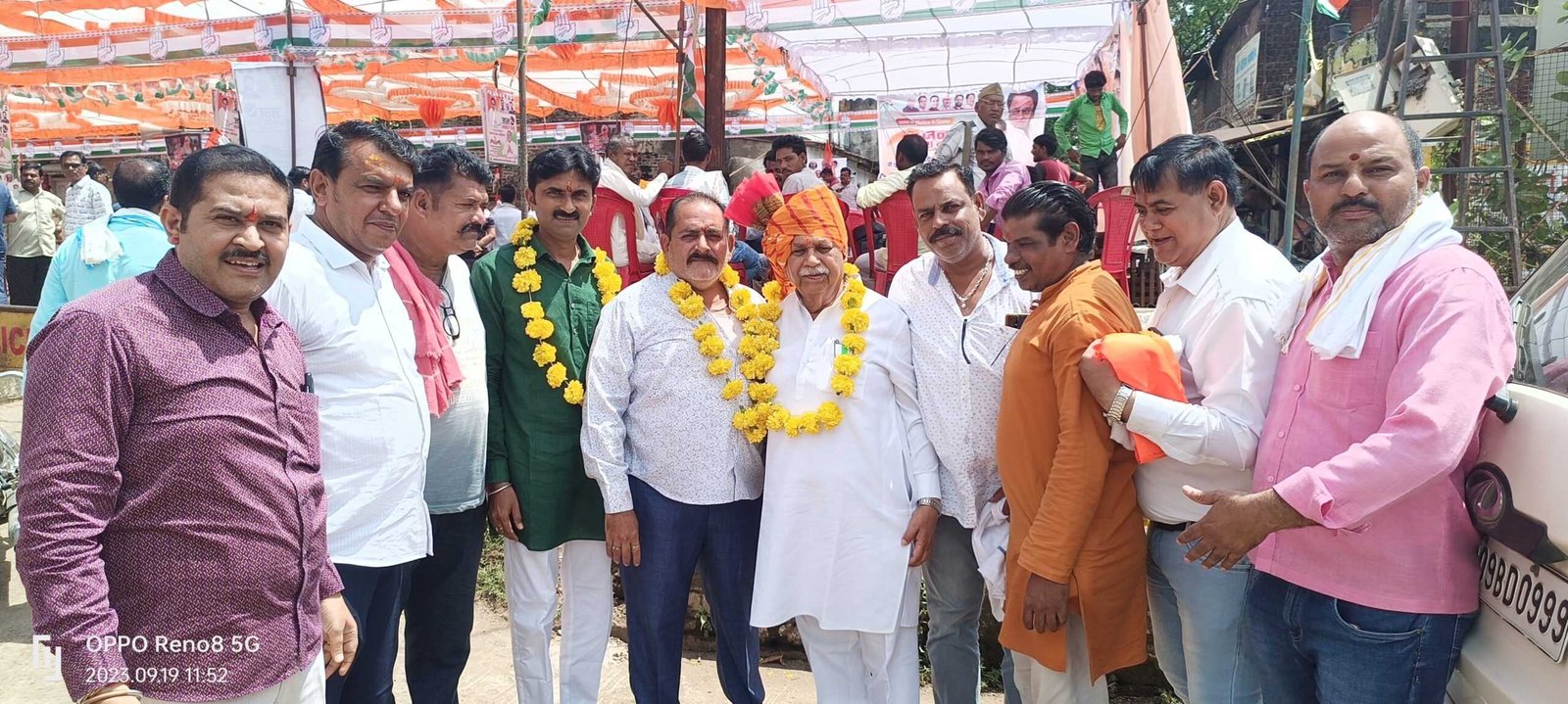 पूर्व केंद्रीय मंत्री पचौरी का किया स्वागत