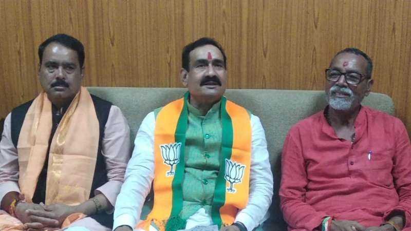 शिवराज की बराबरी कमल नाथ नहीं कर सकते, चुनाव में कांग्रेस चुनौती नहीं – नरोत्तम मिश्रा