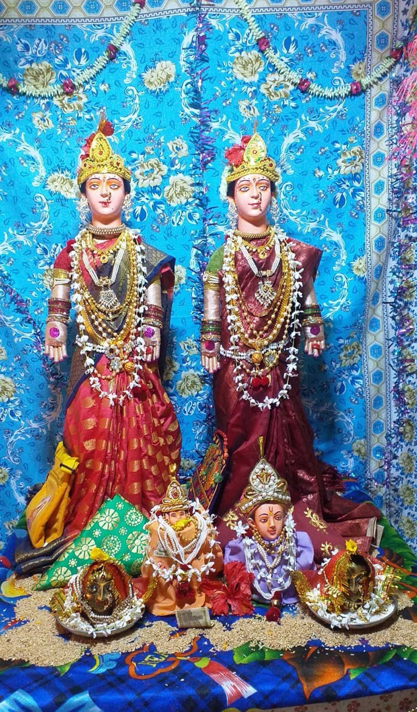 तीन दिवसीय महालक्ष्मी पूजन कार्यक्रम