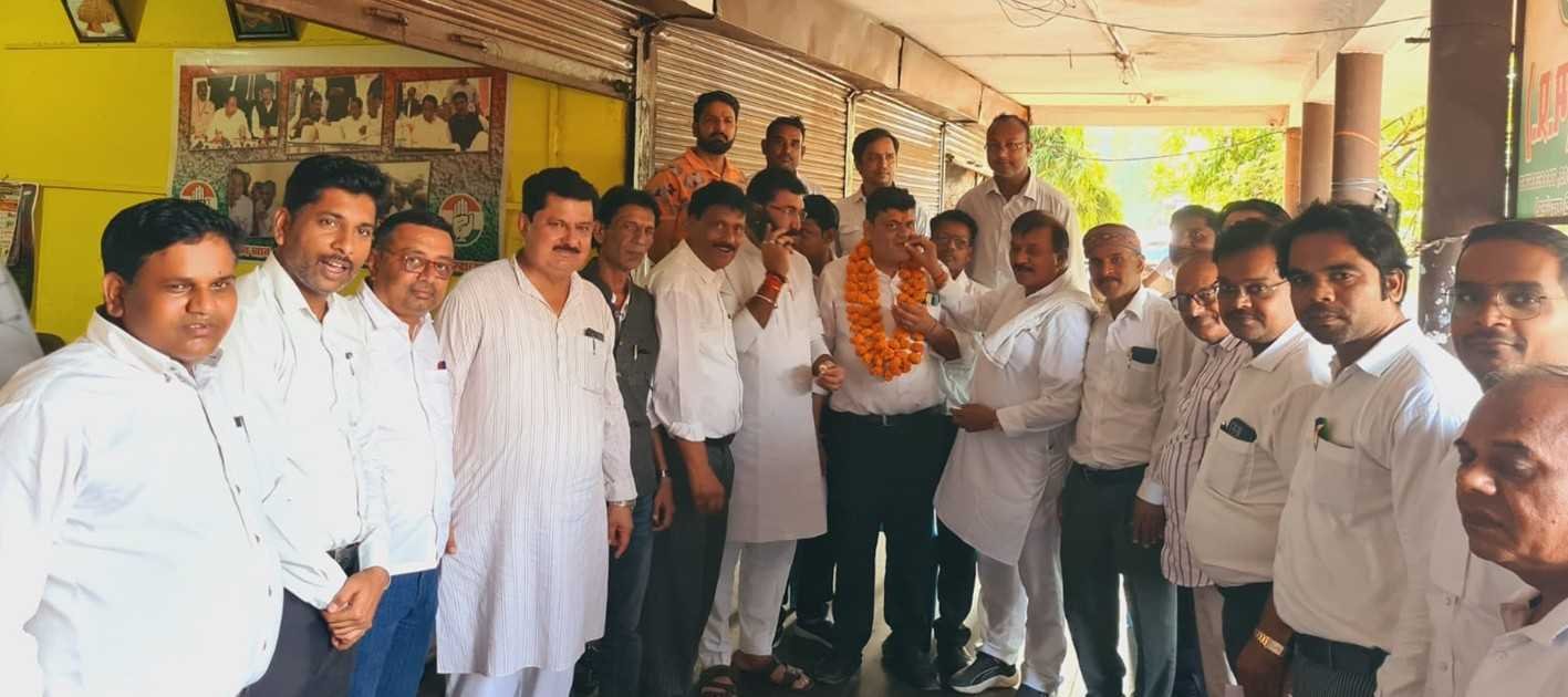 शर्मा बने विधि एवं मानवाधिकार विभाग के जिलाध्यक्ष
