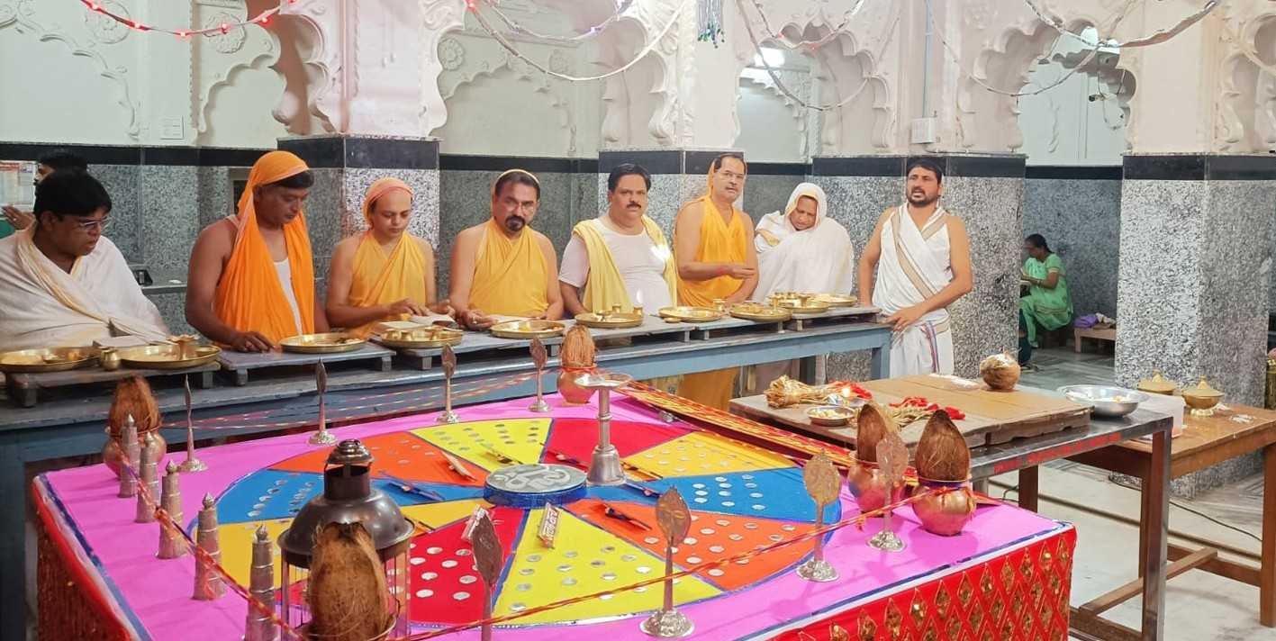 जैन पर्युषण पर्व की धूम