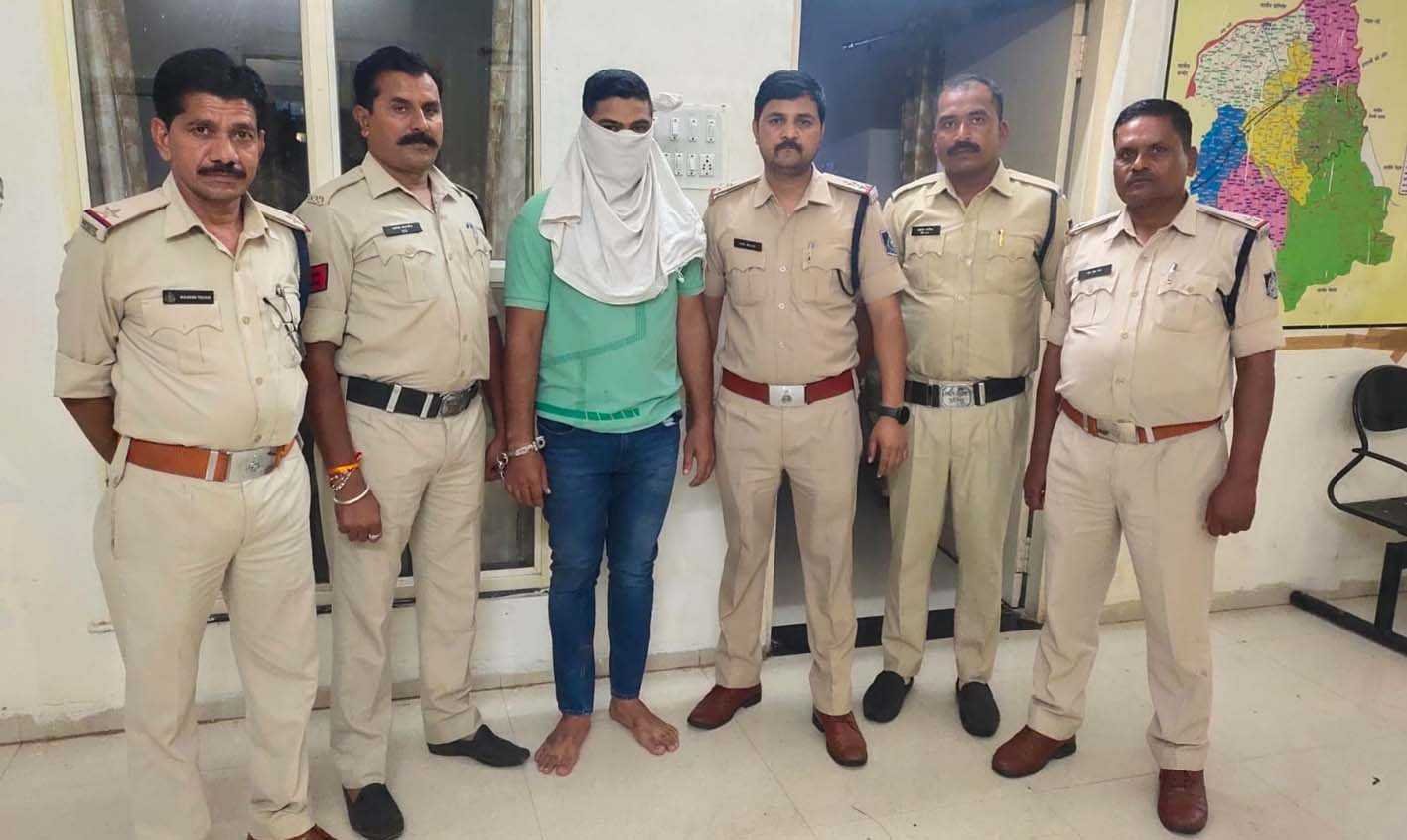 जीतू पंडित हत्याकांड का मुख्य आरोपी गिरफ्तार