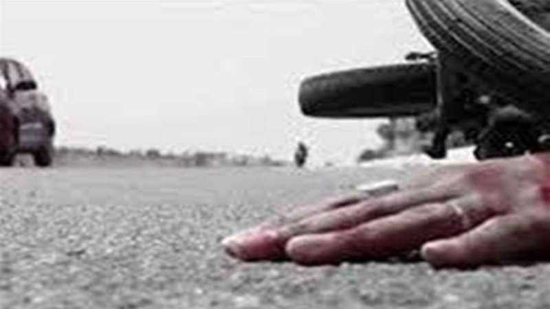 वीआइपी रोड पर तेज रफ्तार कार ने किसान को रौंदा, मौके पर मौत