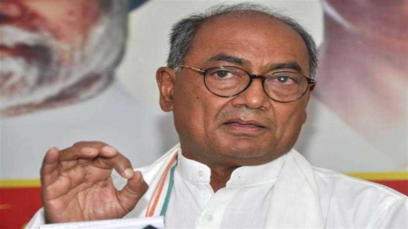 भाजपा की सूची पर बोले दिग्विजय- यह घबराहट का परिणाम, हमें फर्क नहीं पड़ता