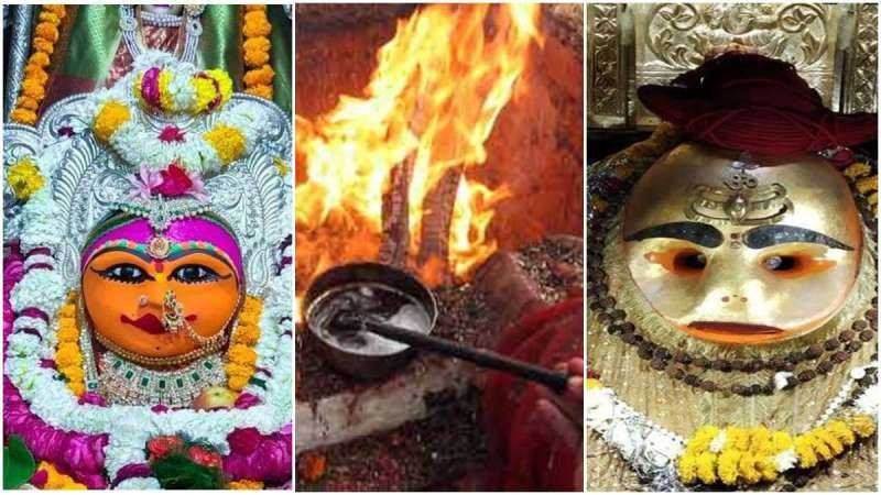 चुनाव नजदीक आते ही राजनेताओं का उज्‍जैन पहुंचने का क्रम बढ़ा, नवरात्र में तांत्रिक अनुष्‍ठान की अग्रिम बुकिंग