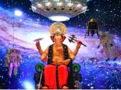 80 वर्षों से विराजते आ रहे हैं लाल बाग़ के राजा
