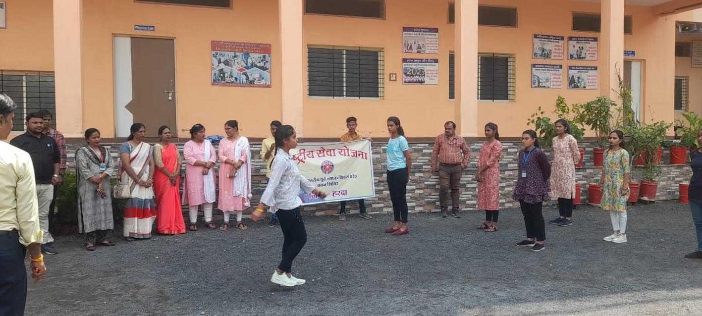 रासेयो की परेड चयन प्रक्रिया संपन्न
