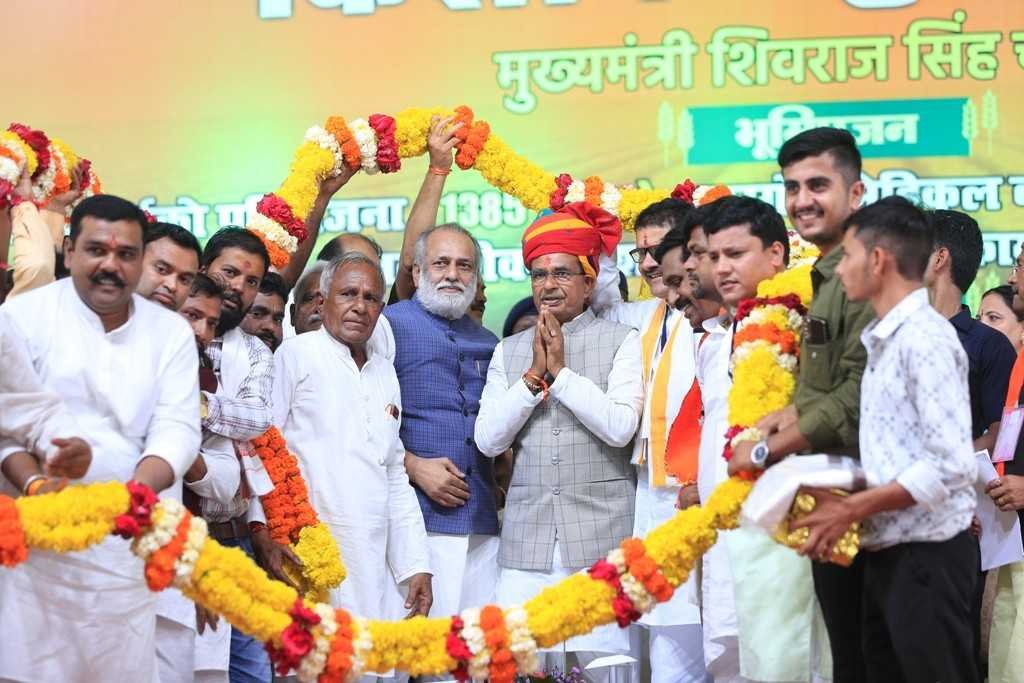 जनता के जीवन में खुशहाली लाना मेरा लक्ष्य- मुख्यमंत्री श्री चौहान
