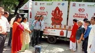 उपहार स्वरूप प्रकृति का आशीर्वाद छोड़ गए राजधानी वाले ‘ग्रीन गणेशा’