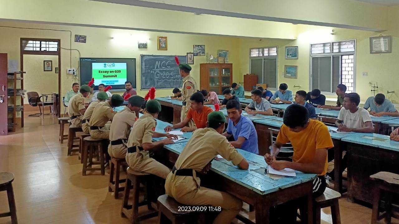 पुनीत सागर अभियान एवं जी-20 समिट विषय पर आयोजन