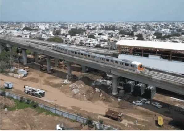 मेट्रो का फाइनल ट्रायल रन 2 अक्टूबर को होगा, CM शिवराज यात्रा कर सकते हैं