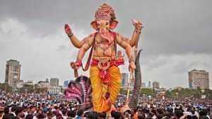 महाराष्ट्र में दस दिवसीय गणेश महोत्सव शुरू