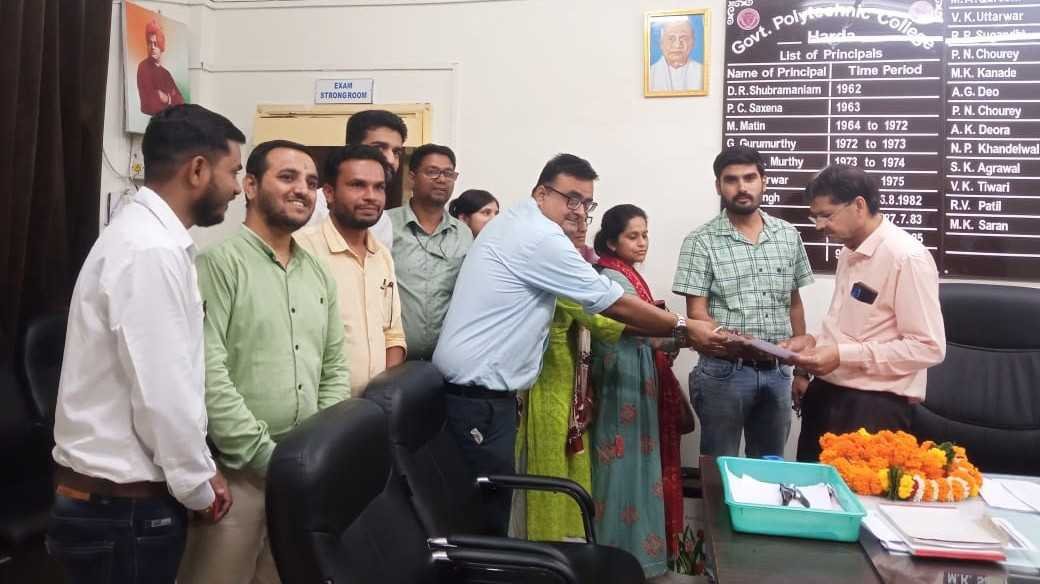 अब पॉलिटेक्निक अतिथि विद्वान भी सरकार से नाराज