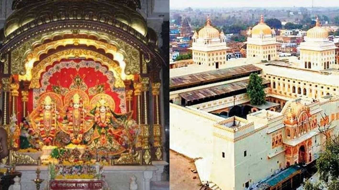 भगवान श्रीराम के दिव्य लोक की मुख्यमंत्री ने रखी आधारशिला