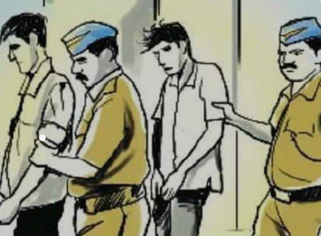 चाकू बाजी की घटना में मृत्यु युवक के आरोपी को पुलिस ने भेजा जेल