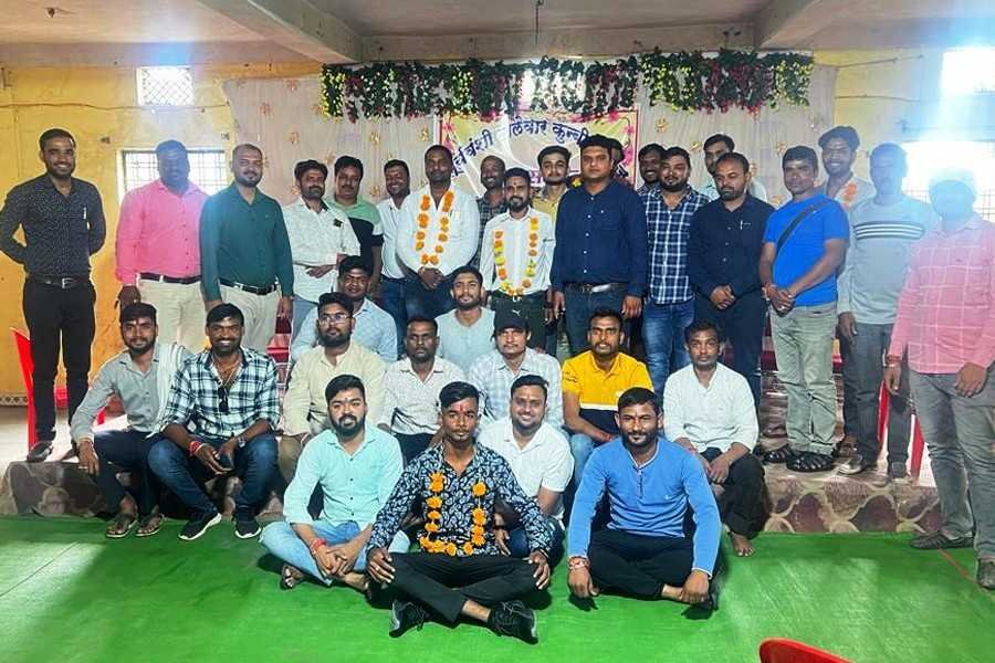 कुन्बी समाज युवा संगठन की कार्यकारिणी का हुआ गठन