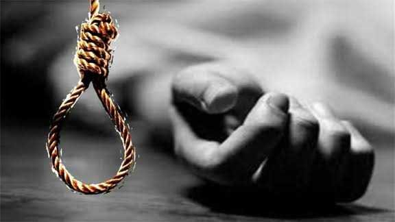 अज्ञात कारणों से फांसी लगाकर युवक ने की आत्महत्या