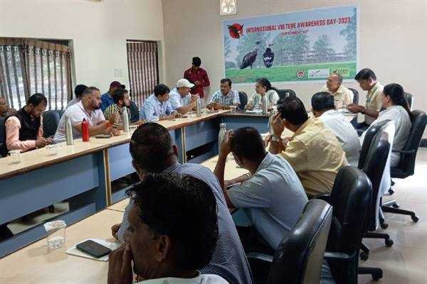 अंतर्राष्ट्रीय गिद्ध दिवस पर कार्यशाला हुई