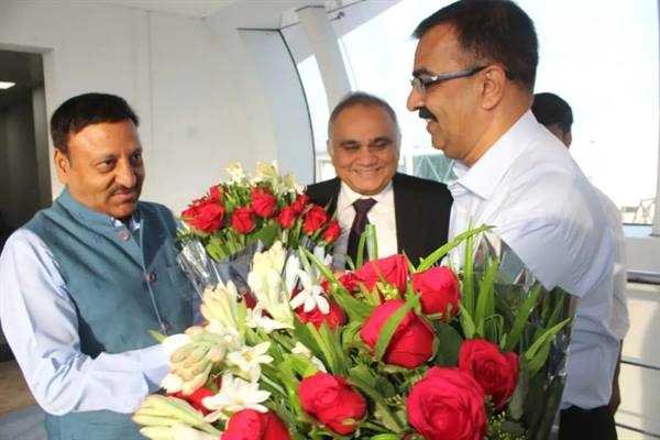 मुख्य चुनाव आयुक्त राजीव कुमार की अगुवाई में केन्द्रीय निर्वाचन दल भोपाल प्रवास पर