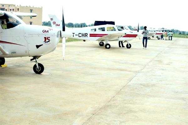 युवाओं का हवा में उड़ने का सपना हुआ साकार