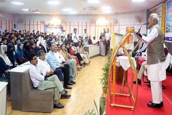 अपनी मातृभूमि की रक्षा की प्रतिज्ञा लें – राज्यपाल श्री मंगुभाई पटेल