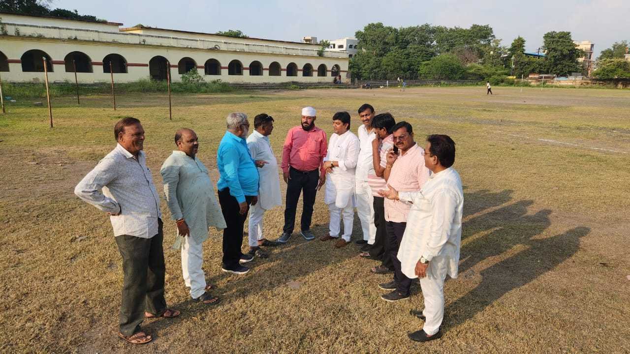 6 सितंबर को निकालने वाली जन आशीर्वाद रैली को लेकर पूरे संभाग स्तर पर चल रही है तैयारीया